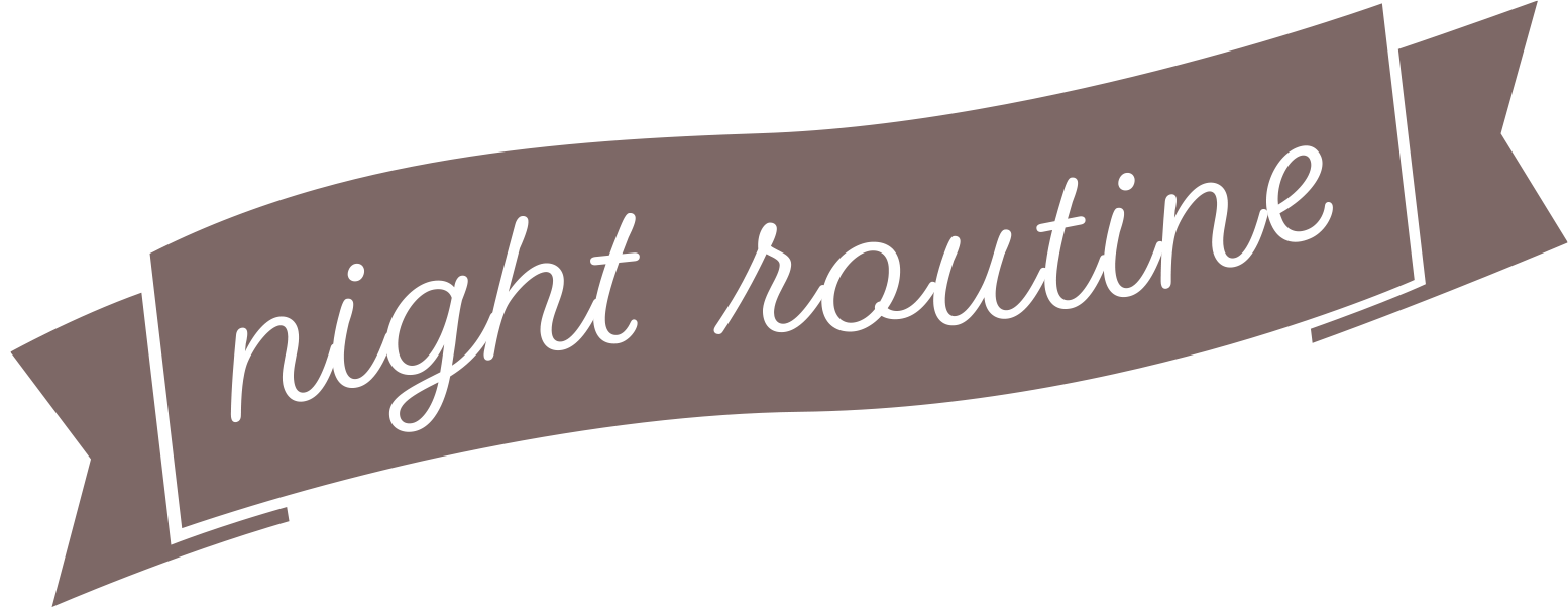 night routine